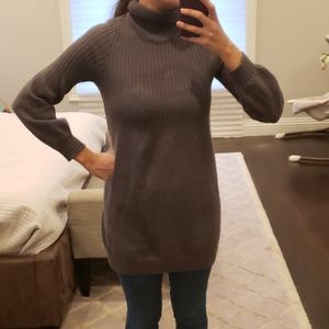 WOMEN'S OVERSIZED SWEATER DRESS